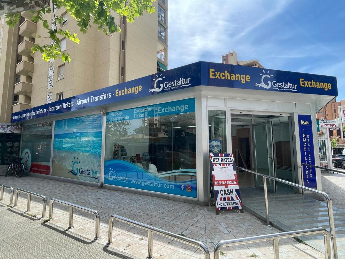 Apartamento Torre Levante By Gestaltur Benidorm Exteriér fotografie