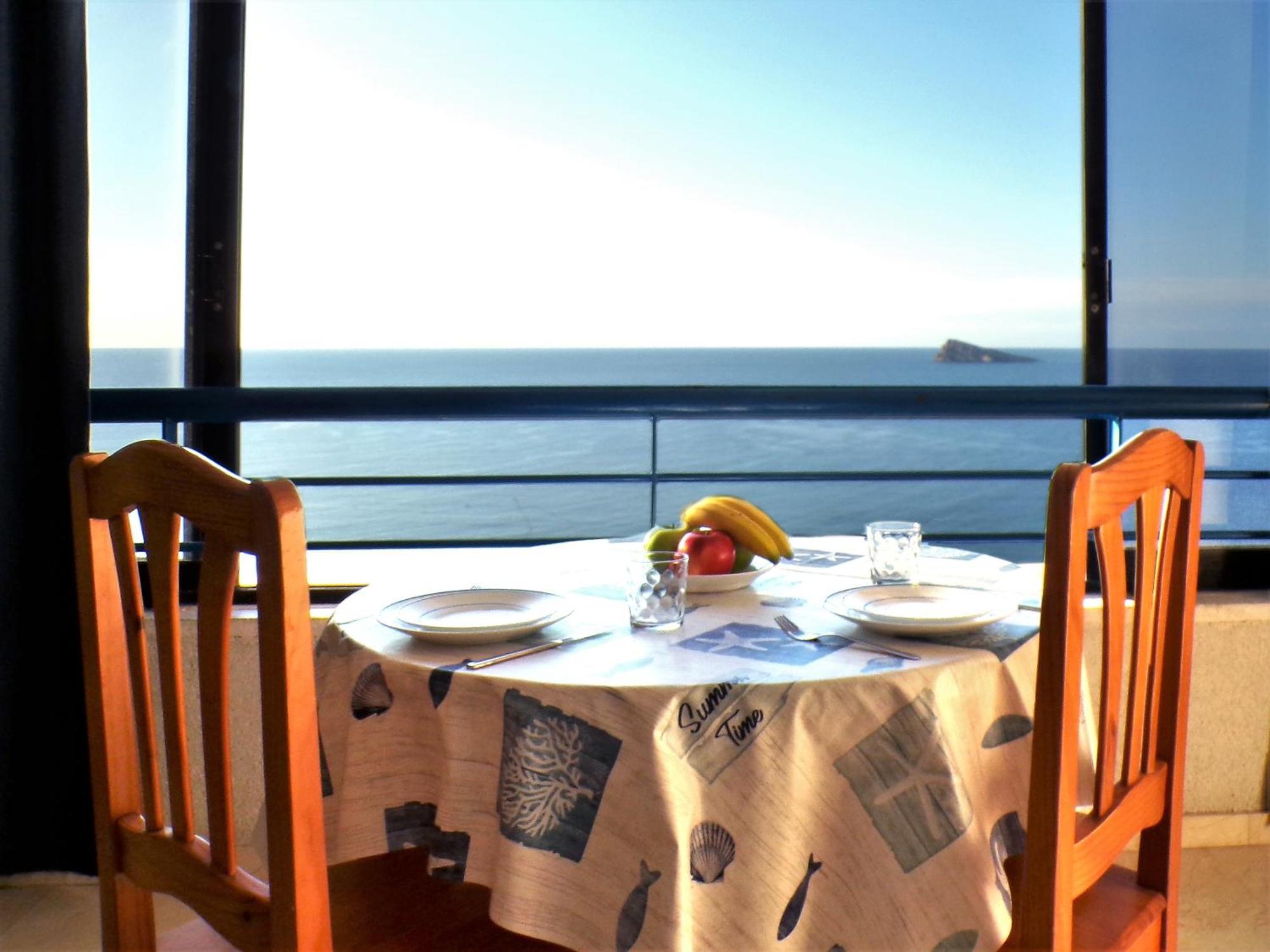 Apartamento Torre Levante By Gestaltur Benidorm Exteriér fotografie