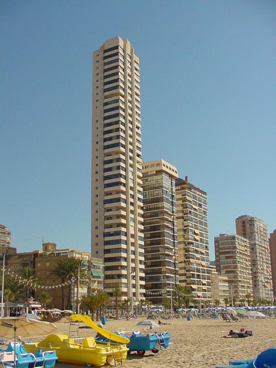 Apartamento Torre Levante By Gestaltur Benidorm Exteriér fotografie