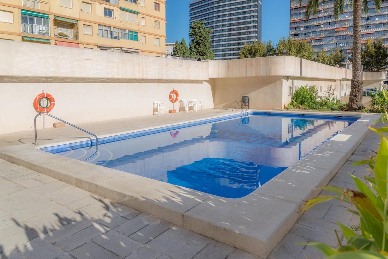 Apartamento Torre Levante By Gestaltur Benidorm Exteriér fotografie