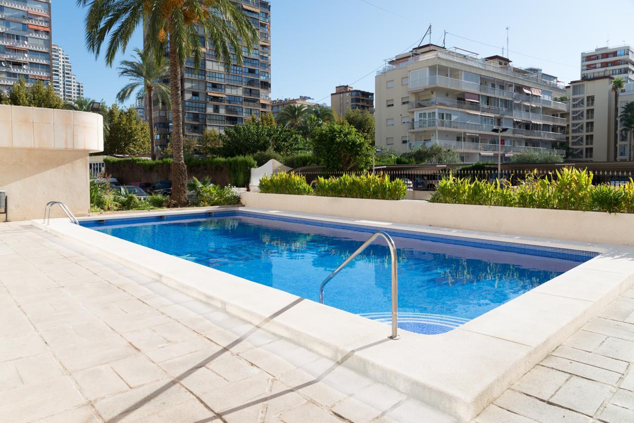 Apartamento Torre Levante By Gestaltur Benidorm Exteriér fotografie